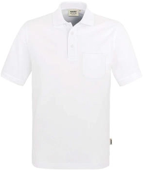 Hakro 802 Comfort Fit Poloshirt kurzarm weiss
