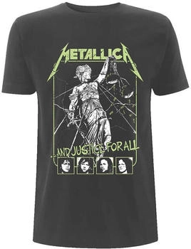 Metallica Justice For All Faces T-Shirt