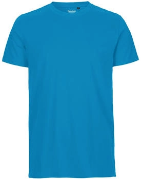 Neutral Herren T-Shirt Fit saphirblau