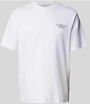 Jack & Jones T-Shirt 'LACHAD' weiss Jack & Jones T-Shirt 'LACHAD' weiss