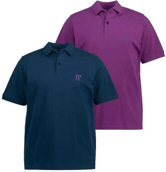 JP 1880 Shirt dunkelblau lila
