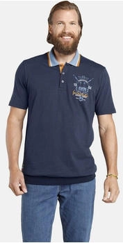 Jan Vanderstorm Poloshirt ORVAR dunkelblau