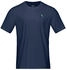 Norrøna Cotton Activity Embroidery T-Shirt Indigo Night