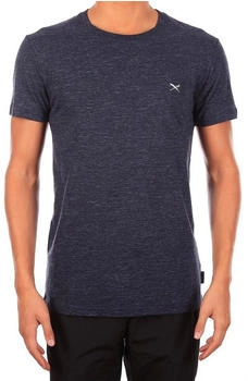 Iriedaily T-Shirt Chamisso night sky blau schwarz