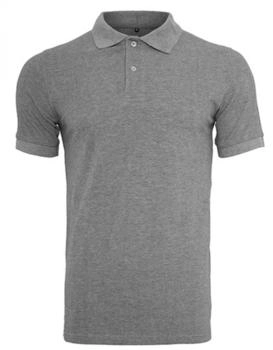 Build Your Brand Polo Piqué Shirt BY008