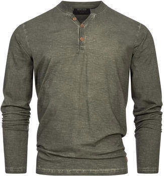 Indicode Shirt 'Kilsone' khaki