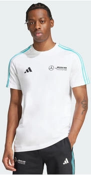 Adidas Mercedes - AMG Petronas Formula One Team DNA T-Shirt White / Black (JV5457)