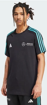 Adidas Mercedes - AMG Petronas Formula One Team DNA T-Shirt Black / White (JV5425)
