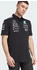 Adidas MERCEDES - AMG PETRONAS FORMULA ONE TEAM POLOSHIRT Black / White (JW5391)