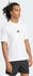 Adidas Essentials Small Logo Single Jersey T-Shirt White / Black (JF1092)