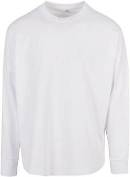 Build Your Brand Oversized Cut On Sleeve Longsleeve