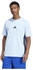 Adidas Essentials Stripes Single Jersey Kurzarm-T-Shirt JE6397