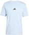 Adidas Essentials Stripes Single Jersey Kurzarm-T-Shirt JE6397