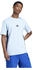 Adidas Essentials Stripes Single Jersey Kurzarm-T-Shirt JE6397