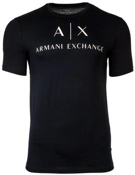 Armani Exchange 8nztcj T-Shirt blau