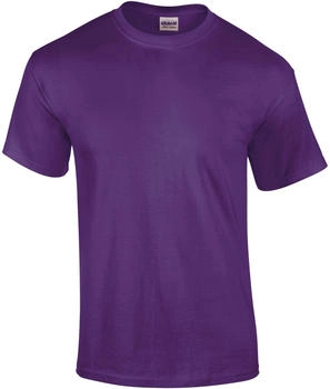 Gildan Ultra Cotton Herren T-Shirt lila
