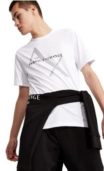 Armani Exchange 8nzt76 T-Shirt weiß