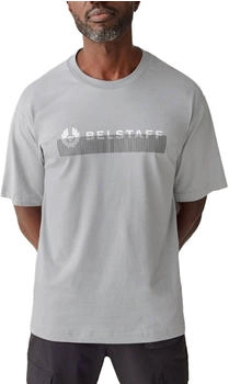 Belstaff Signature T-Shirt Retro Phoenix Logo Tee Radio Shirt