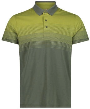 CMP Kurzarm-Poloshirt oil green 33N5547