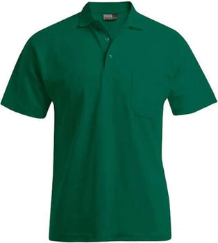 Promodoro Poloshirt Brusttasche waldgrün