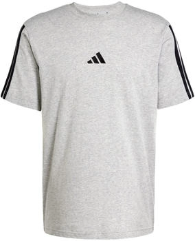 Adidas Essentials Funktionsshirt graumeliert schwarz