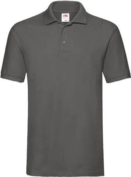 Fruit of the Loom Premium Poloshirt RW9846 hellgrau