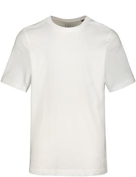 JP 1880 Herren T-Shirt Rundhals weiß