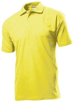Stedman Poloshirt Piqué gelb