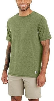 Carhartt Lwd Kurzarm-T-Shirt lockerer Passform grün