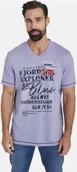 Jan Vanderstorm Nordger Herren T-Shirt hellviolett