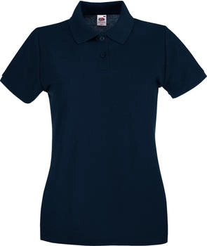 Fruit of the Loom Lady-Fit Premium Poloshirt 2017 navy