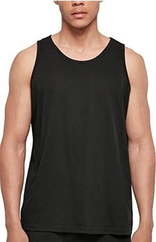 Build Your Brand BB011-Basic Tank T-Shirt schwarz