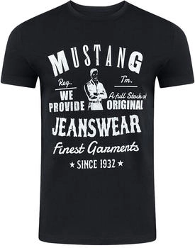 MUSTANG Basic Print 271494 schwarz