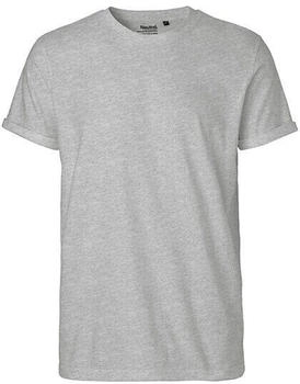 Neutral Roll-Up-Sleeve T-Shirt sports grey