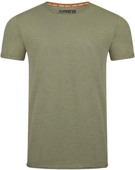 riverso RIVLenny O-Neck gewaschen oliv 808961