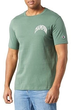 Champion Rochester 1919 City Exporer Crewneck S-S T-Shirt grün