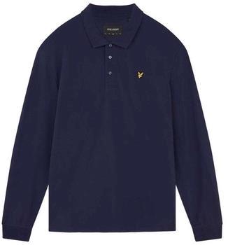 Lyle & Scott Langarm-Polo LP400VOG Z99 M