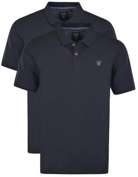 Hajo Poloshirt Pique marine