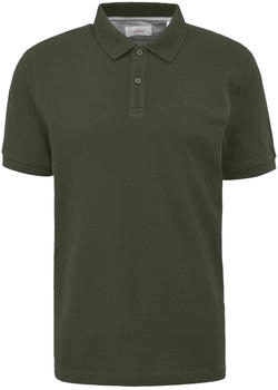 s.Oliver Poloshirt Logostickerei olive M