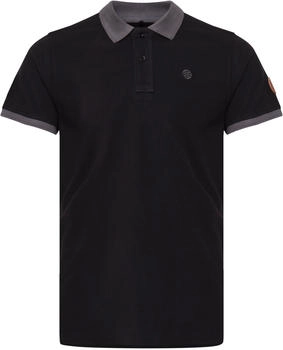 Blend Shirt 'Ralf' grau schwarz