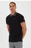 Blend Shirt 'Ralf' grau schwarz