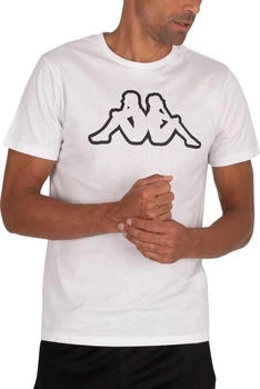 Kappa Logo Cromen Slim T-Shirt weiß