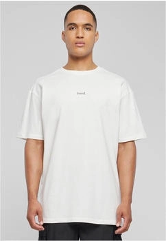 Merchcode Love Heavy Oversized Tee beige
