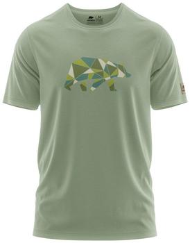 Forsberg Shirt grün mischfarben