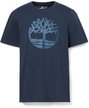 Timberland Tree Logo Kurzarm-Tee dk sph dk denim