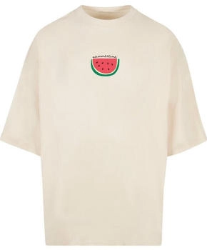 Merchcode Summer Summertime Huge Tee whitesand
