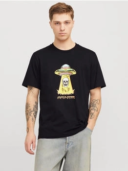 Jack & Jones Joranatomy Skull Tee SS Crew Neck LN schwarz Jack & Jones Joranatomy Skull Tee SS Crew Neck LN schwarz