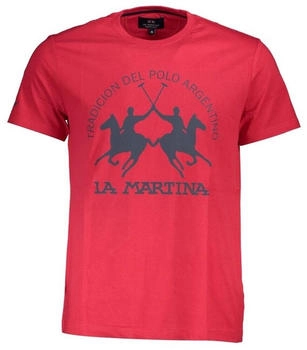 La Martina T-shirt rot SF20651