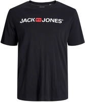 Jack & Jones PlusSize T-Shirt "CORP mit Print und bequemem Rundhals" bedruckt,