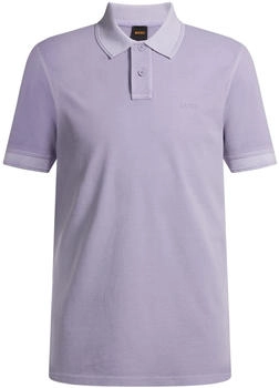 Hugo Boss Poloshirt aus Baumwoll-Piqué mit Logo-Print - Style Prime 50507813 Flieder Hugo Boss Poloshirt aus Baumwoll-Piqué mit Logo-Print - Style Prime 50507813 Flieder
